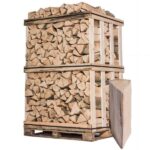 1Palette 2 m3 – Bois de chauffage 33 cm (Mélange d’essences) – 3 stères