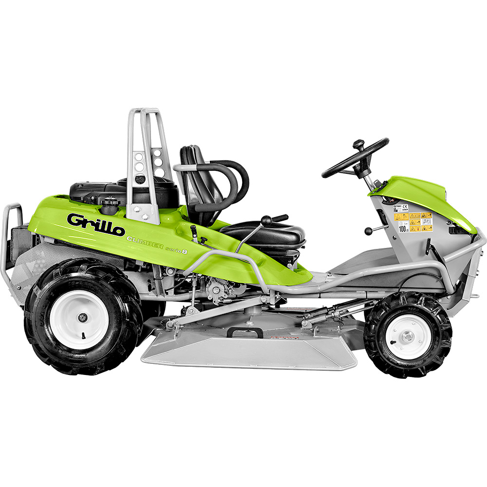 Grillo Climber 8.22 Débroussailleuse autoportée