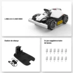 Mammotion Robot tondeuse Luba mini 2 AWD 1000 – Image 2