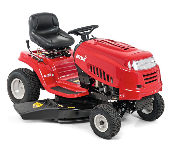 Tondeuse autoportée à éjection latérale MTD 96