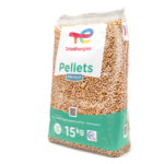 Granulés de bois – Total Energies – Premium 15kg x 65 sacs – Haute performance