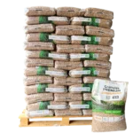 Granulés de bois SimplyPELLET – 100% résineux – 65 sacs 975kg – Image 2