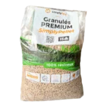 Granulés de bois SimplyPELLET – 100% résineux – 65 sacs 975kg