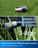 Tondeuse gazon Robot Ecovacs Goat O500 Panorama – Image 2